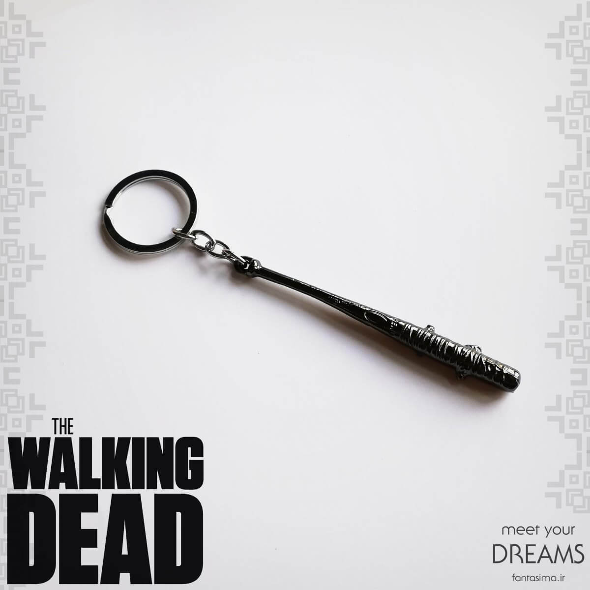 جاکلیدی چوب بیس بال نیگان 