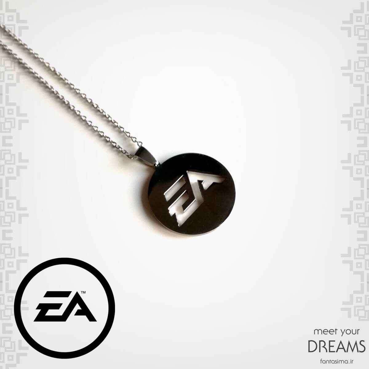 گرننبند استیل نماد الکترونیک آرت (EA)