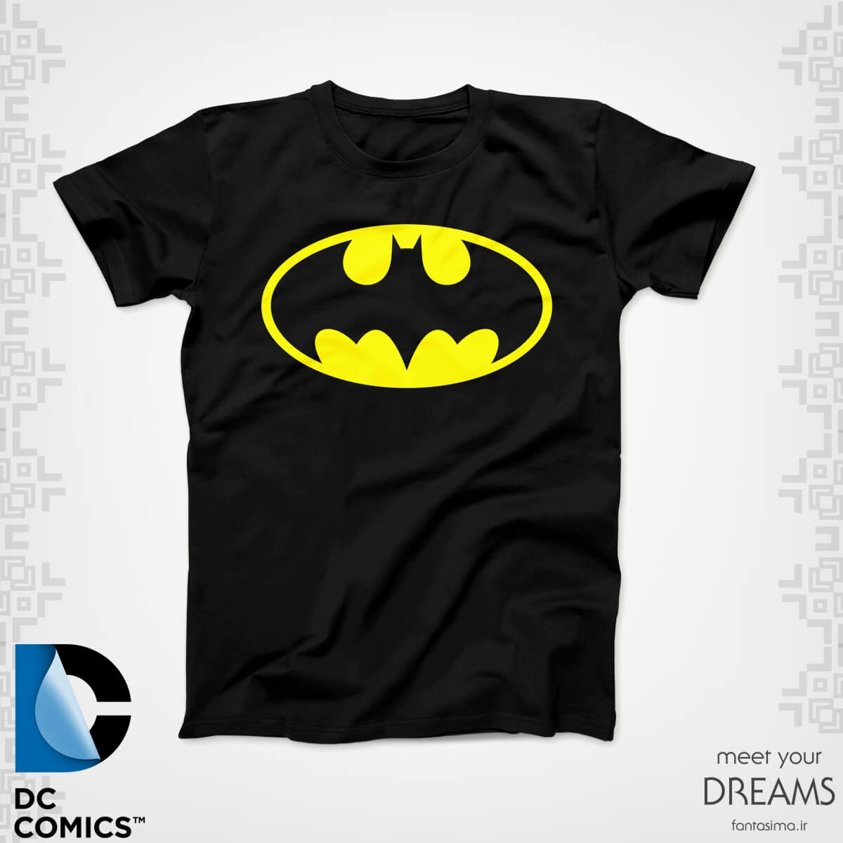 تی شرت نماد بتمن