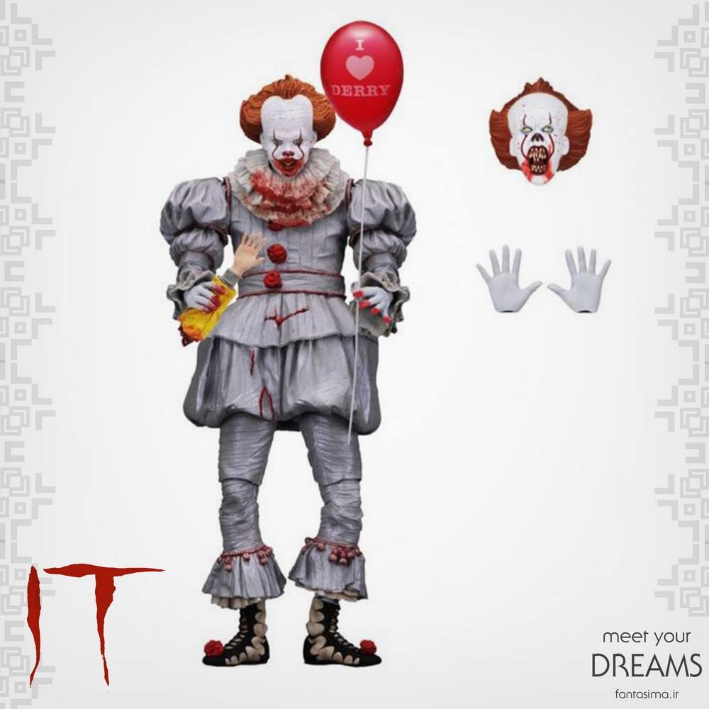 اکشن فیگور پنی وایز - ایت - نکا