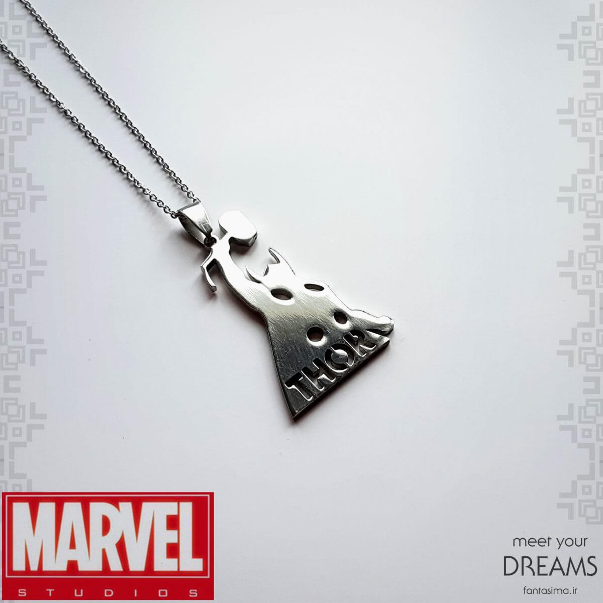 گردنبند استیل تور