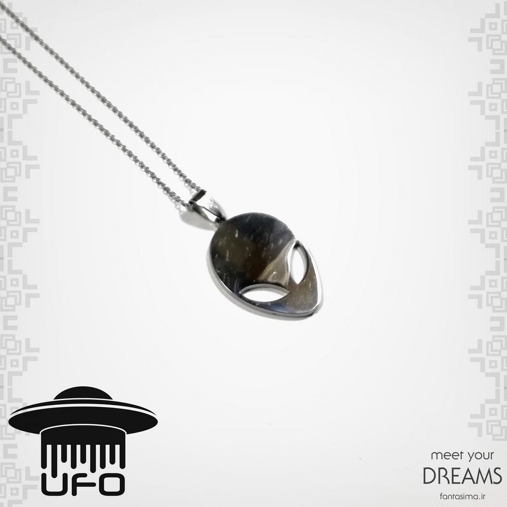 گردنبند استیل الین ALIEN 