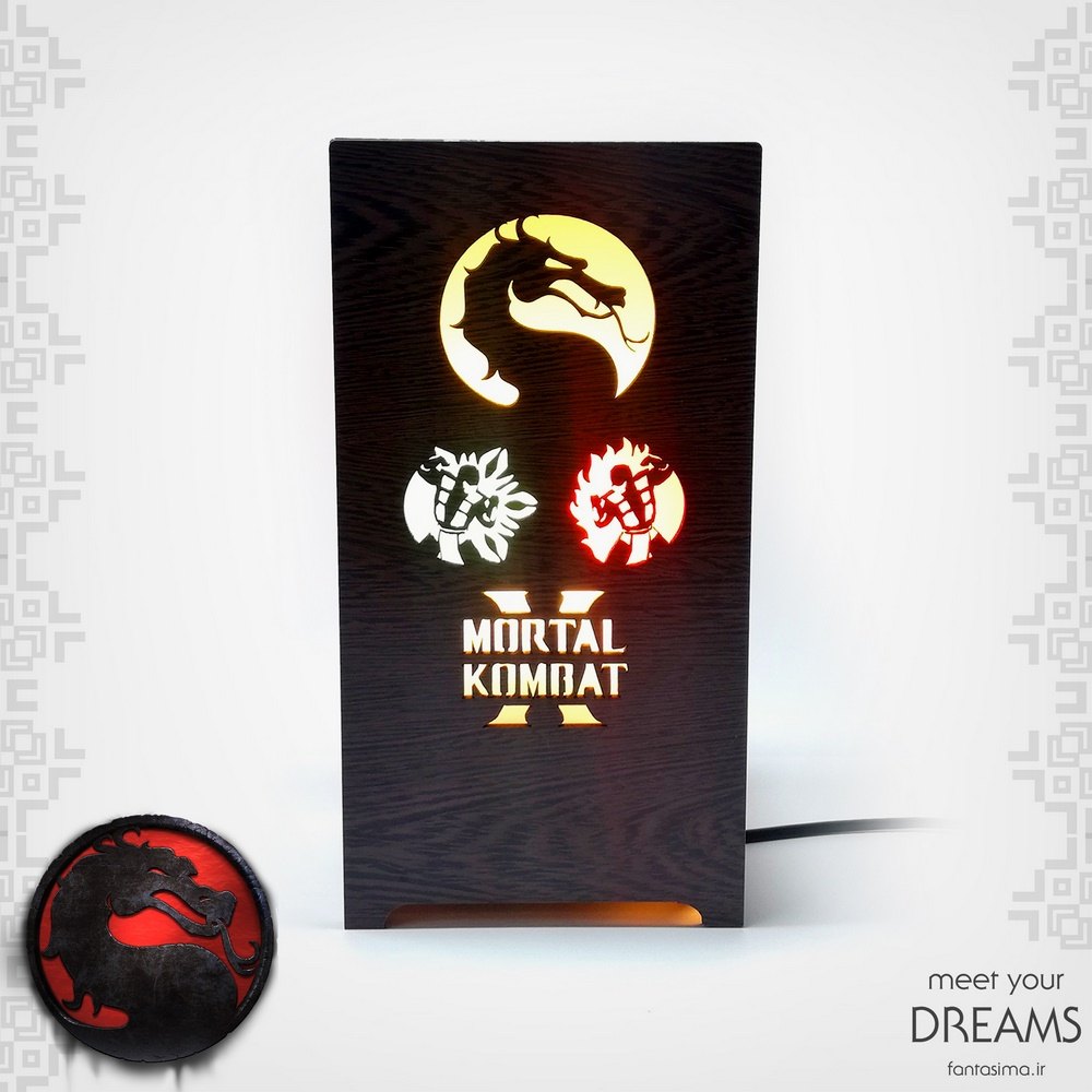 چراغ خواب مورتال کامبت