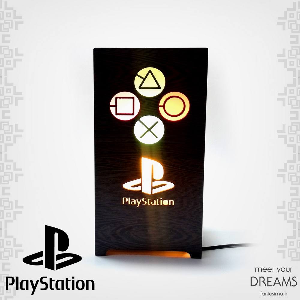 چراغ خواب پلی استیشن