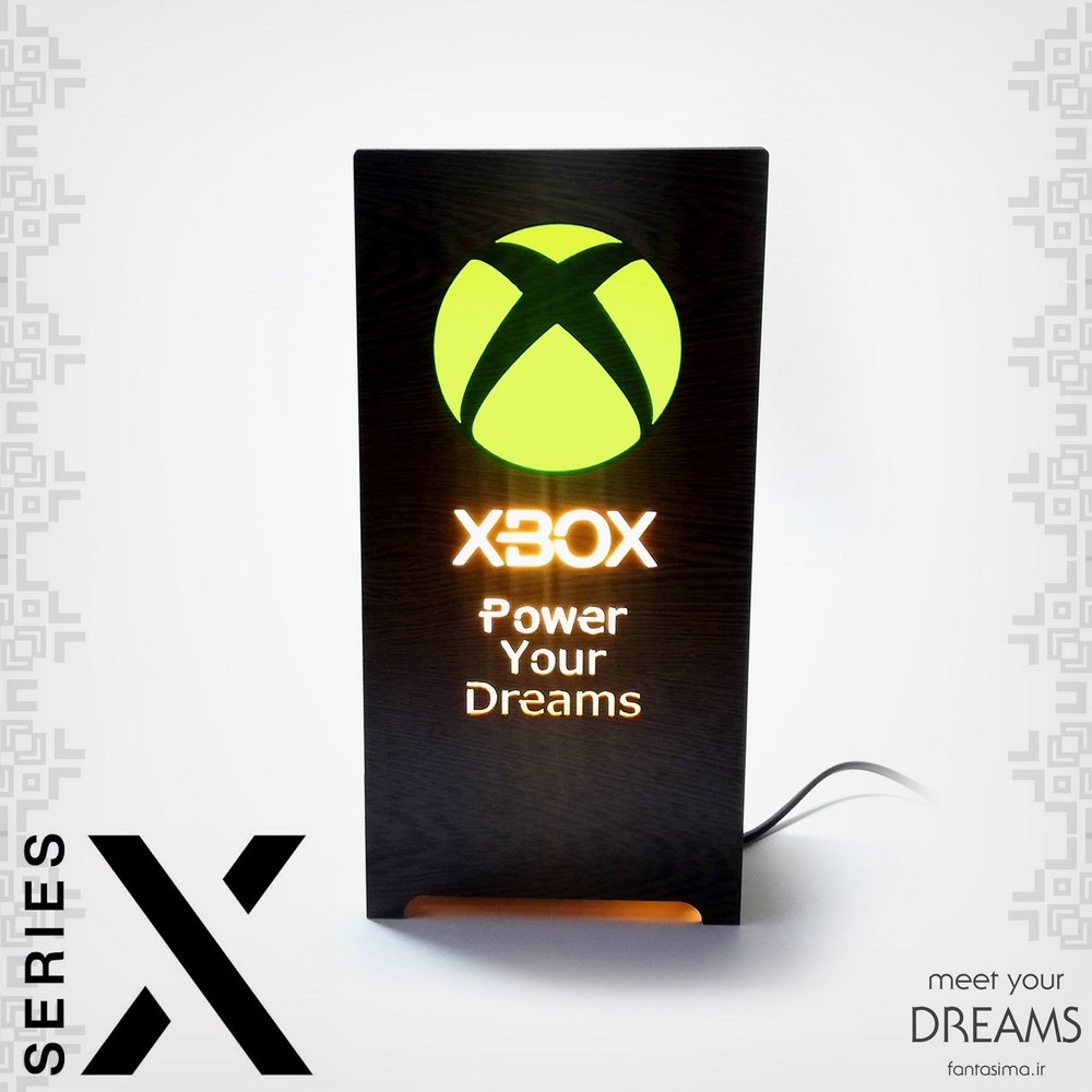 چراغ خواب اکس باکس 