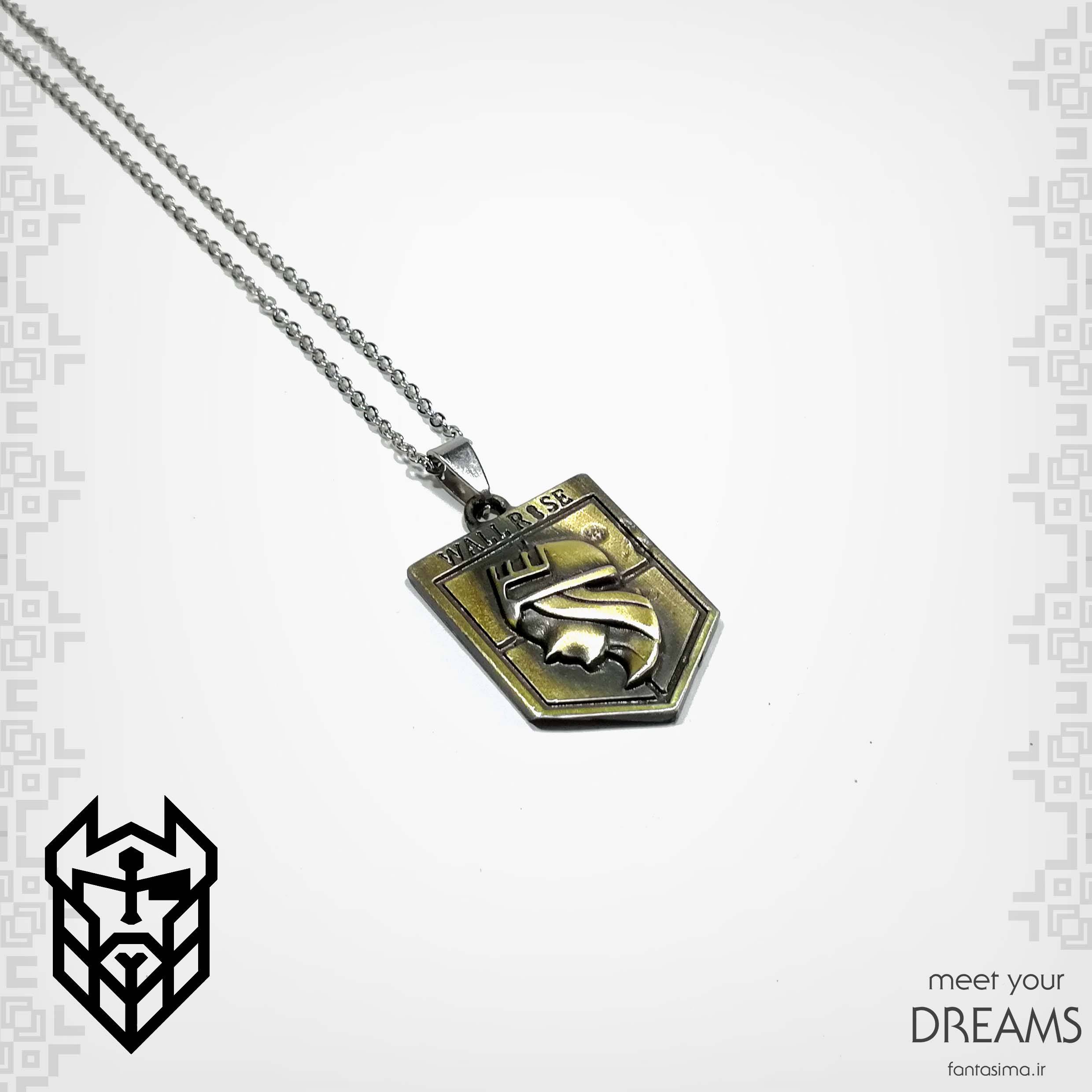 گردنبند دیوار رز