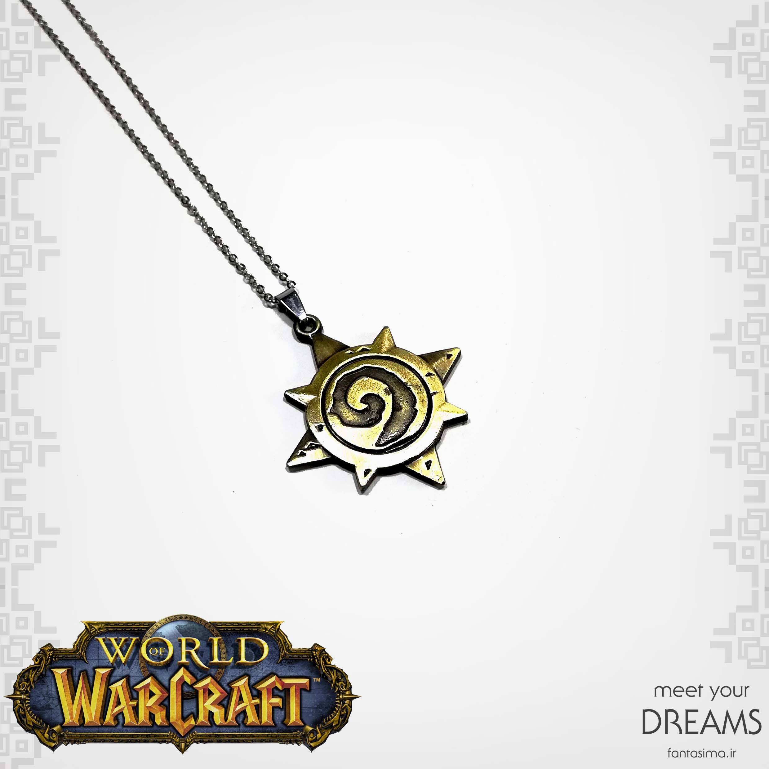 گردنبند قلب سنگی