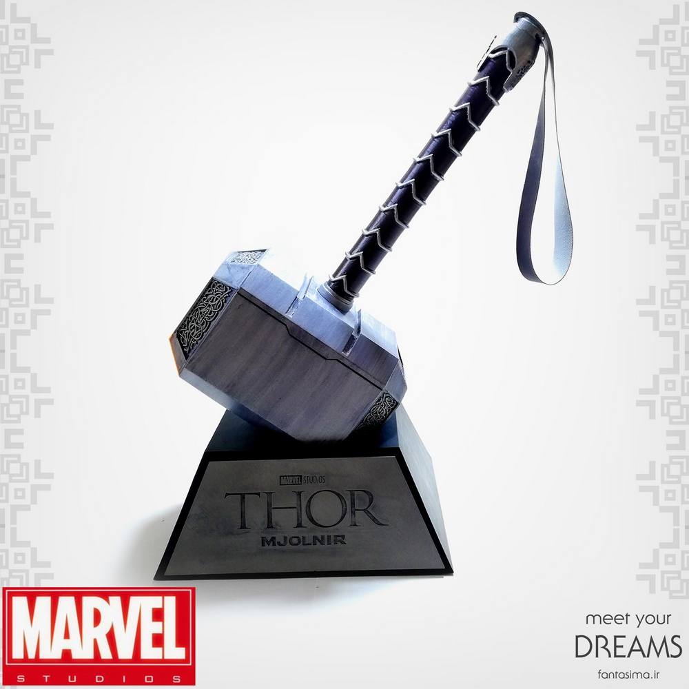 پتک / چکش تور(سایز واقعی)