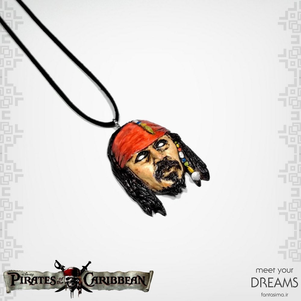 گردنبند جک اسپارو