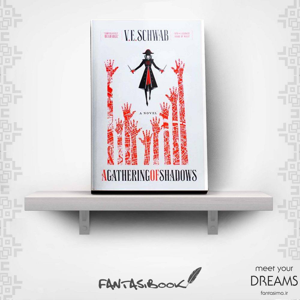 کتاب سایه های جادو – جلد 2 – اتحادیه سایه ها – انگلیسی