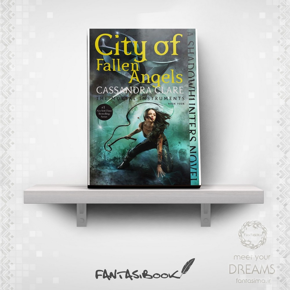 کتاب ابزار فانی – جلد 4- شهر فرشتگان سقوط کرده - انگلیسی