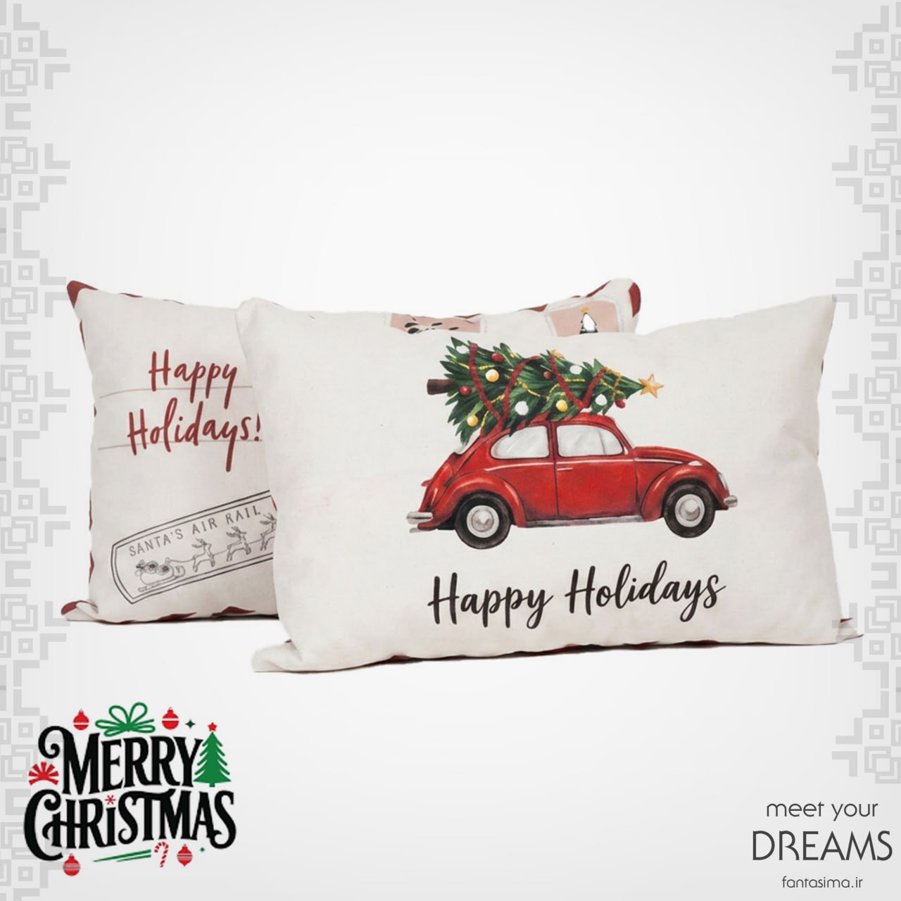  کوسن پاکت نامه سانتا H&M