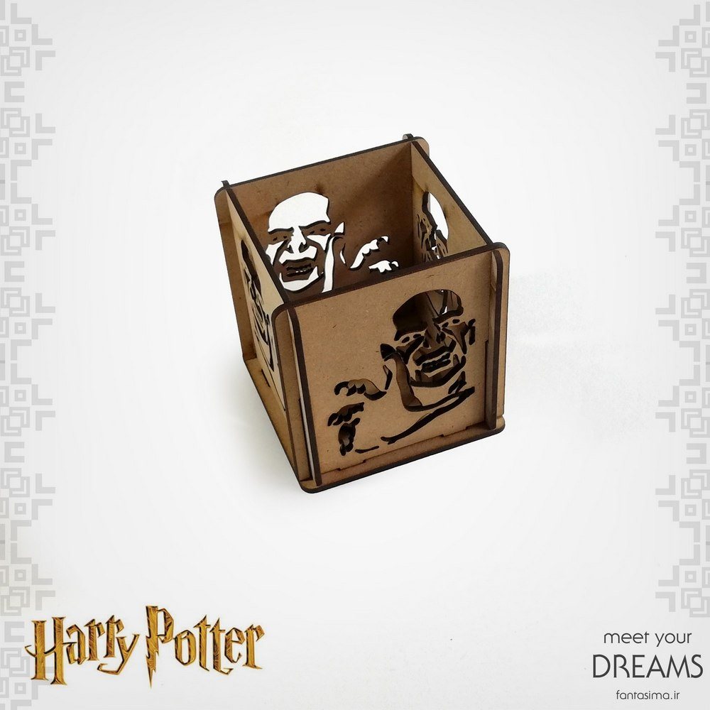 جا شمعی لرد ولدمورت