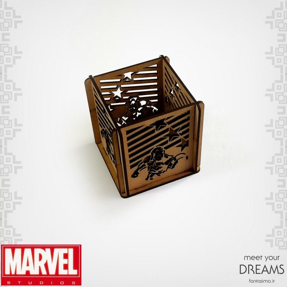 جا شمعی  کاپیتان آمریکا