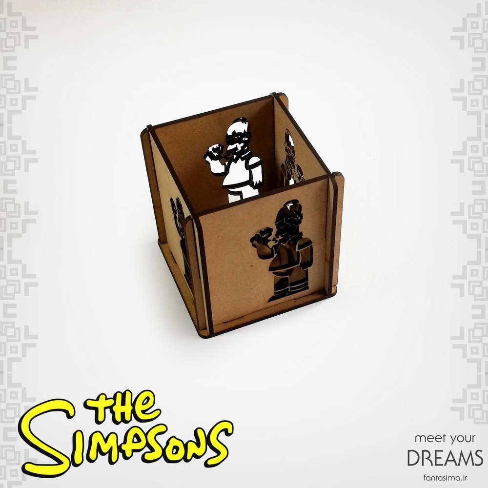 جا شمعی سیمپسون ها
