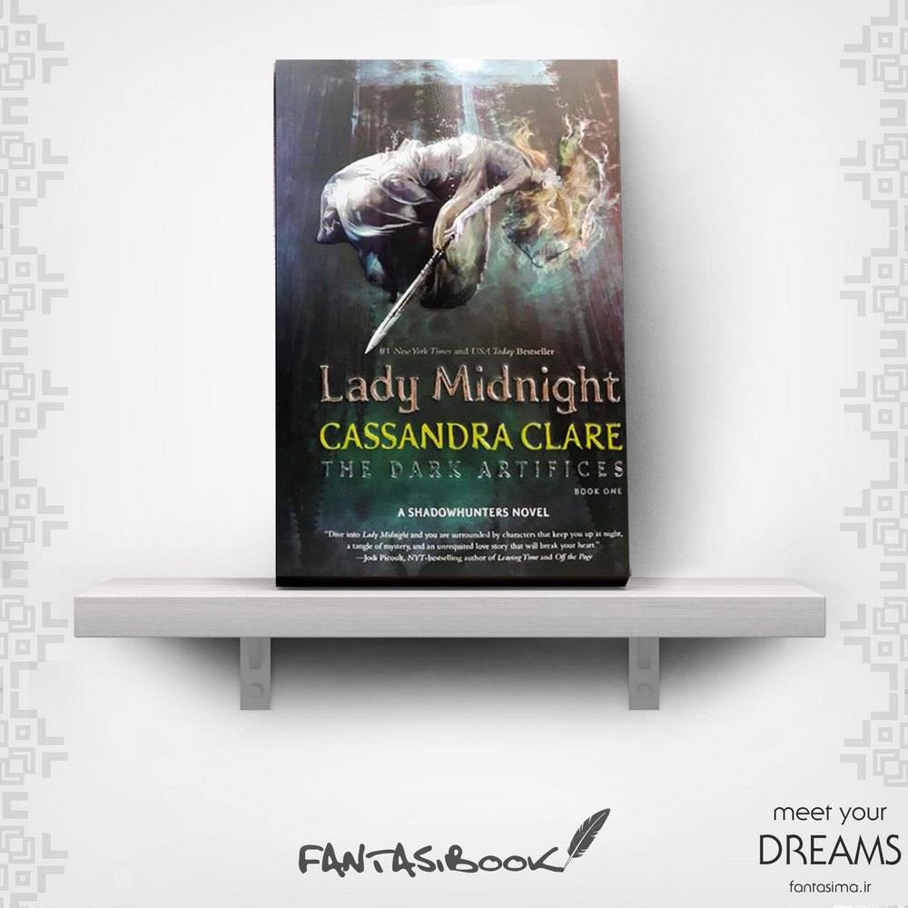 کتاب ترفندهای تاریک - جلد 1 - بانوی نیه شب - انگلیسی