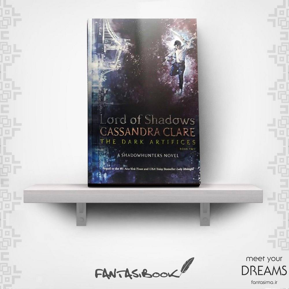 کتاب ترفندهای تاریک - جلد 2 – ارباب سایه ها - انگلیسی