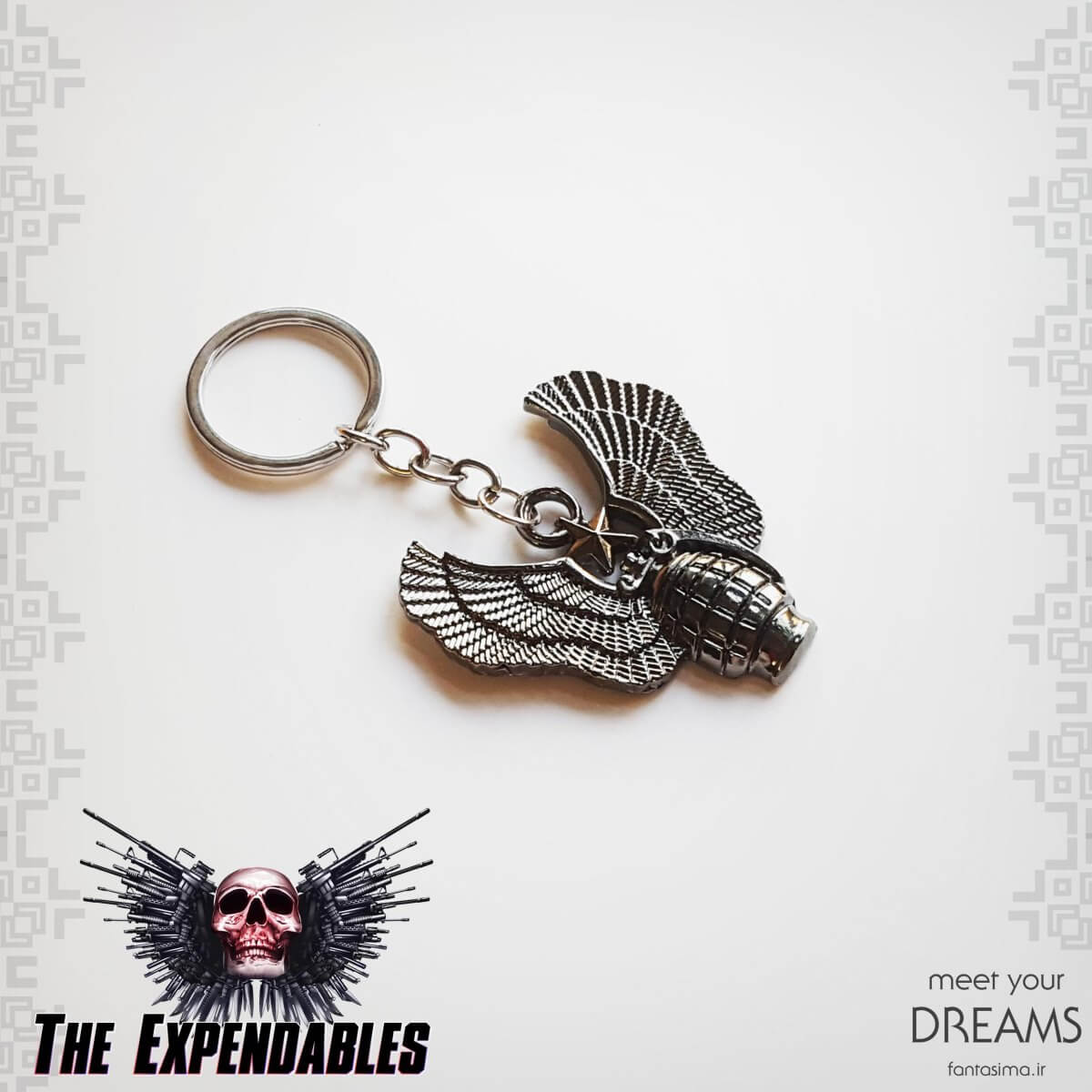 جاکلیدی اکسپندبلز