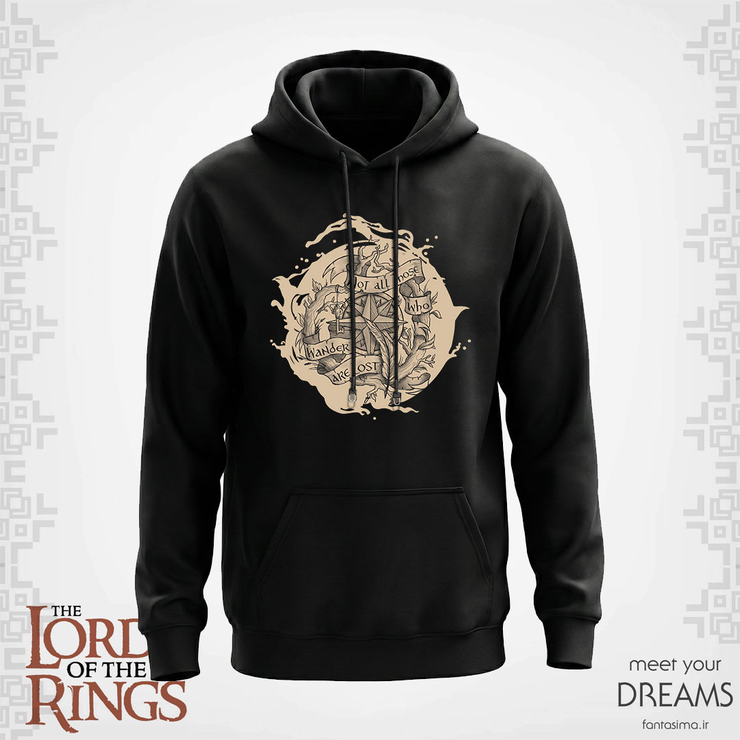 هودی ارباب حلقه‌ها - سرگردان اما گم‌نشده