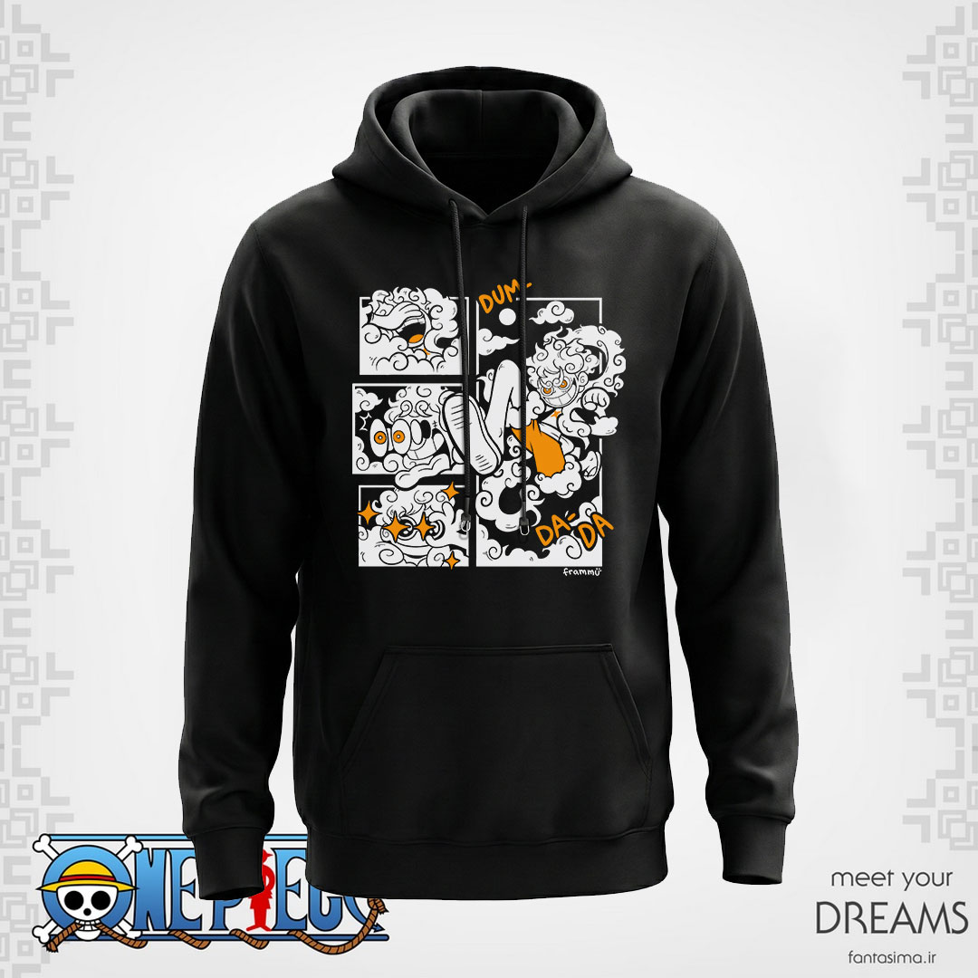 هودی لوفی دنده پنج