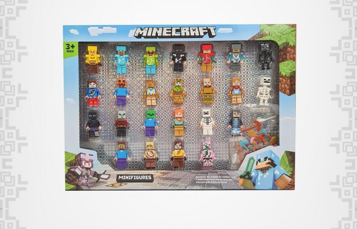 لگوی ماینکرفت 24 عددی 