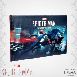 آرت بوک بازی اسپایدرمن 