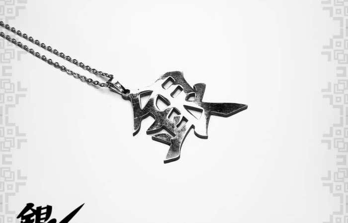 گردنبند استیل  گینتاما