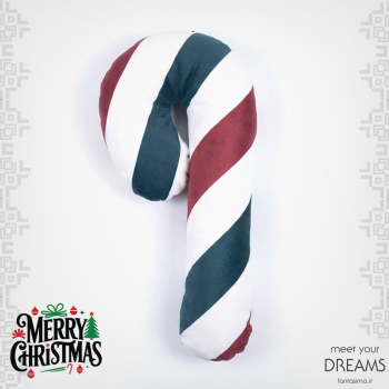 کوسن آبنبات عصایی