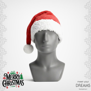 کلاه بابانوئل / سانتا - سایز واقعی