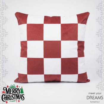 کوسن کریسمسی H&M – طرح شطرنجی
