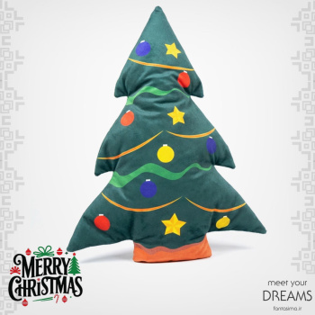 کوسن درخت کریسمس